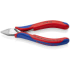 KNIPEX - Pince coupante de précision tête pointue coupe à ras 130mm Ressort - Bi-matière