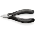 KNIPEX - Pince coupante tête pointue petit biseau 115mm - Ressort - Bi-matière ESD