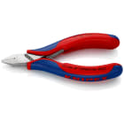 KNIPEX - Pince coupante tête pointue petit biseau 115mm - Ressort - Bi-matière