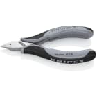 KNIPEX - Pince coupante tête pointue miniature petit biseau 115mm Ressort Bi-matière ESD