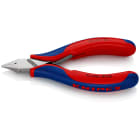 KNIPEX - Pince coupante tête pointue miniature petit biseau 115mm - Ressort - Bi-matière