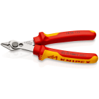 KNIPEX - Pince coupante de coté Super Knips® 125mm - Bi-matière - Chromée - 1000V -SC
