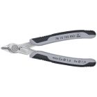 KNIPEX - Pince coupante Super Knips® 125mm Ressort - Bi-matière - ESD - Serre-Fils - Inox