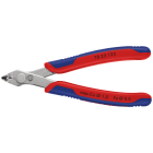 KNIPEX - Pince coupante electronique Super Knips 125mm coudee a 60 - Gainage bimatiere