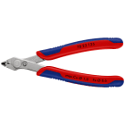 KNIPEX - Pince coupante de précision Super Knips® 125mm 60° - Ressort - Bi-matière - Inox