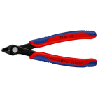 KNIPEX - Pince coupante Super Knips® avec petit biseau 125mm - Ressort - Bi-matière - SC