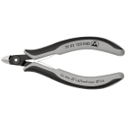 KNIPEX - Pince coupante de précision petit biseau 120mm - Ressort - Bi-matière - ESD