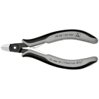 KNIPEX - Pince coupante de precision petit biseau 125mm - Ressort - Bi-matiere - ESD