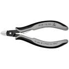KNIPEX - Pince coupante de précision petit biseau 125mm - Ressort - Bi-matière - ESD
