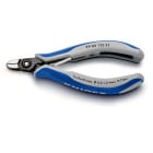 KNIPEX - Pince coupante de coté de précision avec arêtes arrondies - 125mm - Bi-matière