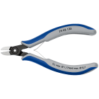 KNIPEX - Pince coupante de précision petit biseau 125mm - Ressort - Bi-matière