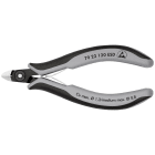 KNIPEX - Pince coupante de précision sans biseau 120mm- Ressort - Bi-matière - ESD