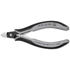 KNIPEX - Pince coupante de precision sans biseau 125mm - Ressort - Bi-matiere - ESD
