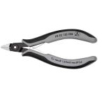 KNIPEX - Pince coupante tête pointue petit biseau 125mm - Ressort - Bi-matière - ESD