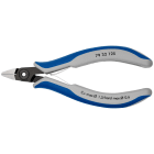 KNIPEX - Pince coupante tête pointue petit biseau 125mm - Ressort - Gainage bi-matière