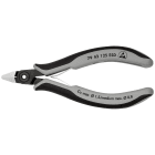 KNIPEX - Pince coupante tête pointue sans biseau 125mm - Ressort - Bi-matière - ESD