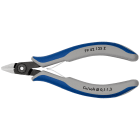 KNIPEX - Pince coupante tete pointue coupe a ras 125mm - Ressort - Bi-matiere