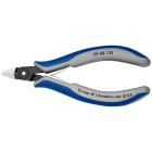 KNIPEX - Pince coupante tête pointue petit biseau 125mm - Ressort - Bi-matière