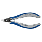 KNIPEX - Pince coupante tête pointue petit biseau 125mm Ressort Bi-matière Serre-fils