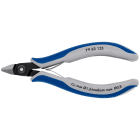 KNIPEX - Pince coupante tête pointue sans biseau 125mm Ressort Bi-matière Serre-fils