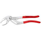 KNIPEX - Pince pour siphons et connecteurs 250mm - Gainage PVC - Chromée - SC