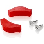 KNIPEX - 2 paires de mâchoires en plastique pour 81 13 230 
