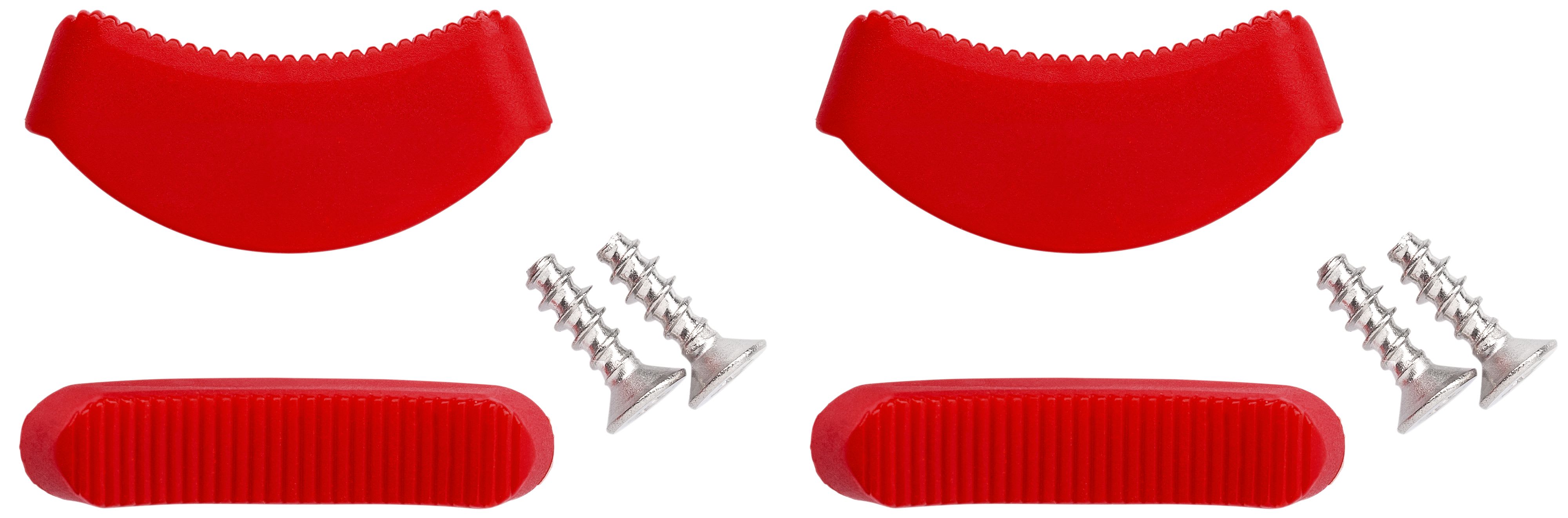 KNIPEX - Lot de 4 mâchoires de rechange pour pinces 81 1X 250 Rouges Mono-composant