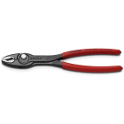 KNIPEX - Pince multiprise frontale et laterale Twingrip 200mm - Gainage PVC - Tete polie