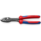 KNIPEX - Pince multiprise frontale Twingrip 200mm - Gainage Bi-matiere - Tete polie
