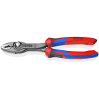 KNIPEX - Pince multiprise frontale Twingrip 200mm - Gainage Bi-matière - Tête polie