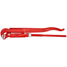 KNIPEX - Clé serre-tubes 420mm avec mâchoires coudées à 90° - Ouverture: 60mm