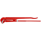 KNIPEX - Clé serre-tubes 750mm avec mâchoires coudées à 90° - Ouverture: 10 à 130mm