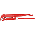 KNIPEX - Clé serre-tubes 320mm avec mâchoires coudées à 45° - Ouverture: 42mm
