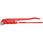 KNIPEX - Clé serre-tubes 570mm avec mâchoires coudées à 45° - Ouverture: 70mm