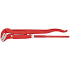 KNIPEX - Clé serre-tubes 420mm à mâchoires coudées en "S" - Ouverture: 60mm