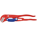 KNIPEX - Clé serre-tubes 330mm à mâchoires en "S" - Réglage par bouton - Ouverture: 42mm