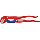 KNIPEX - Clé serre-tubes 420mm à mâchoires en "S" - Réglage par bouton - Ouverture: 60mm