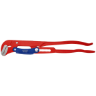 KNIPEX - Clé serre-tubes 560mm à mâchoires en "S" - Réglage par bouton - Ouverture: 70mm