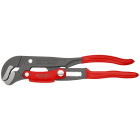 KNIPEX - Clé serre-tubes en "S" 330mm - Gainée PVC - Réglage par bouton - Ouverture: 42mm