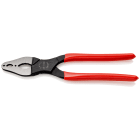 KNIPEX - Pince a cones noire tete etroite polie 200mm - Gainage PVC