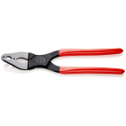 KNIPEX - Pince a cones noire a tete etroite polie 200mm coudee 20 - Gainage PVC