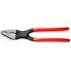 KNIPEX - Pince à cônes noire à tête étroite polie 200mm coudée 20° - Gainage PVC