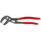 KNIPEX - Pince à colliers "Click" 180mm - Gainage PVC antidérapant