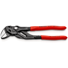KNIPEX - Pince-cle atramentisee noire 180mm - Gainage PVC - Ouverture 40mm - SC