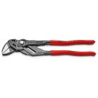 KNIPEX - Pince-clé noire tête polie 250mm - Gainage PVC - Capacité 52mm 2"