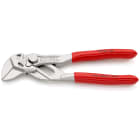 KNIPEX - Pince-clé 125mm - Gainage PVC - Chromée - Ouverture 23mm - SC