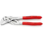 KNIPEX - Pince-clé 150mm - Gainage PVC - Chromée - Ouverture 27mm