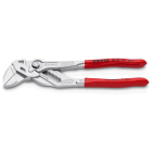 KNIPEX - Pince-cle 180mm - Gainage PVC - Chromee - Capacite 40mm