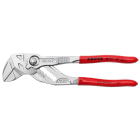 KNIPEX - Pince-clé 180mm - Gainage PVC - Chromée - Ouverture 40mm - SC