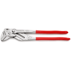 KNIPEX - Pince-clé 400mm - Gainage PVC - Chromée - Ouverture 85mm